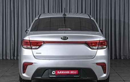 KIA Rio IV, 2019 год, 1 495 000 рублей, 4 фотография