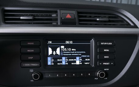 KIA Rio IV, 2019 год, 1 495 000 рублей, 13 фотография