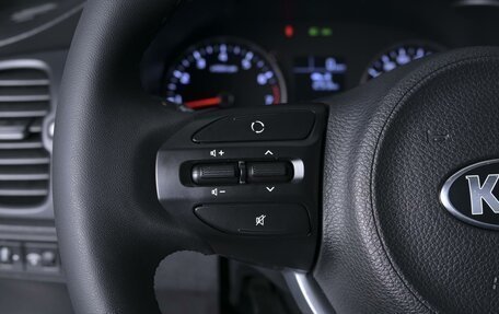 KIA Rio IV, 2019 год, 1 495 000 рублей, 17 фотография