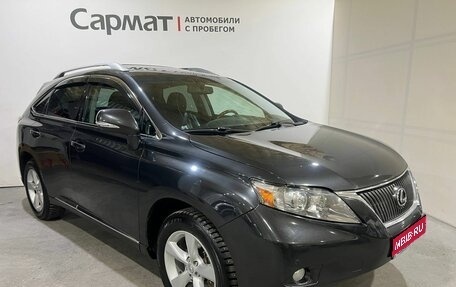 Lexus RX III, 2009 год, 1 800 000 рублей, 1 фотография