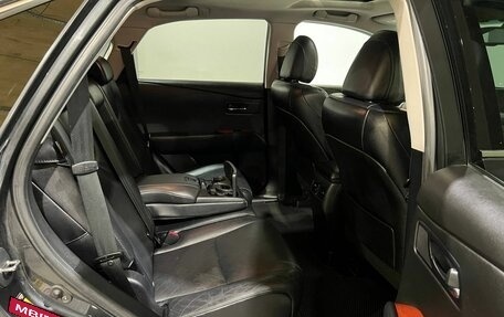 Lexus RX III, 2009 год, 1 800 000 рублей, 16 фотография