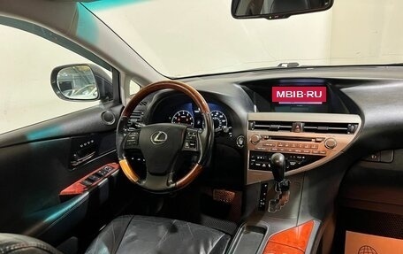 Lexus RX III, 2009 год, 1 800 000 рублей, 11 фотография