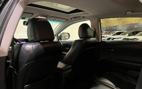 Lexus RX III, 2009 год, 1 800 000 рублей, 18 фотография