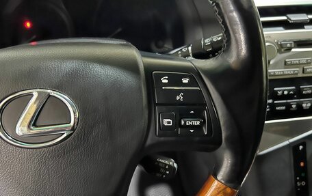 Lexus RX III, 2009 год, 1 800 000 рублей, 21 фотография