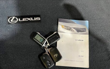 Lexus RX III, 2009 год, 1 800 000 рублей, 23 фотография