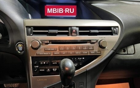 Lexus RX III, 2009 год, 1 800 000 рублей, 26 фотография