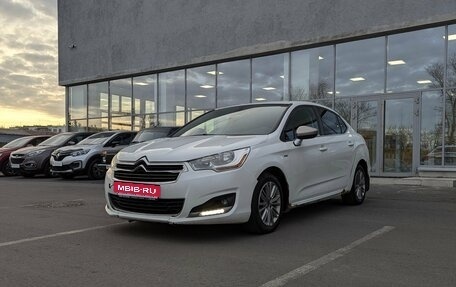 Citroen C4 II рестайлинг, 2013 год, 370 000 рублей, 1 фотография