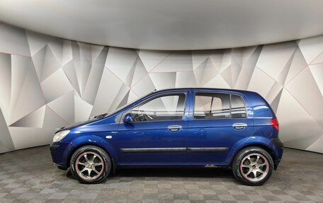 Hyundai Getz I рестайлинг, 2007 год, 405 000 рублей, 4 фотография