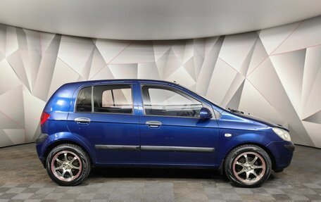 Hyundai Getz I рестайлинг, 2007 год, 405 000 рублей, 5 фотография