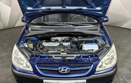 Hyundai Getz I рестайлинг, 2007 год, 405 000 рублей, 10 фотография