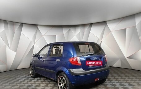 Hyundai Getz I рестайлинг, 2007 год, 405 000 рублей, 3 фотография