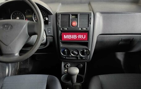 Hyundai Getz I рестайлинг, 2007 год, 405 000 рублей, 13 фотография