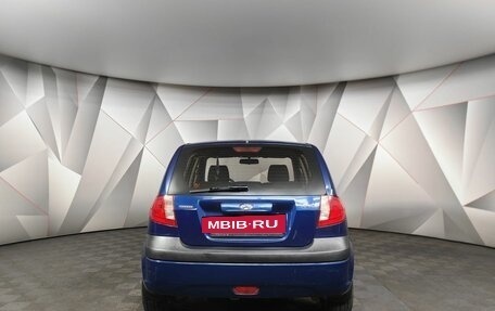 Hyundai Getz I рестайлинг, 2007 год, 405 000 рублей, 7 фотография