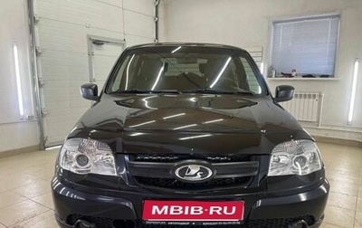 Chevrolet Niva I рестайлинг, 2018 год, 877 000 рублей, 1 фотография