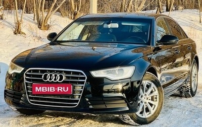 Audi A6, 2012 год, 1 379 000 рублей, 1 фотография