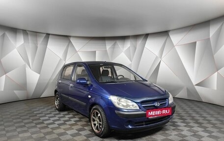 Hyundai Getz I рестайлинг, 2007 год, 405 000 рублей, 18 фотография