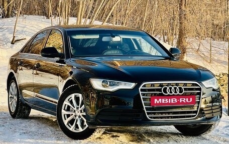 Audi A6, 2012 год, 1 379 000 рублей, 3 фотография