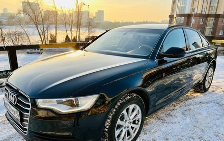 Audi A6, 2012 год, 1 379 000 рублей, 11 фотография