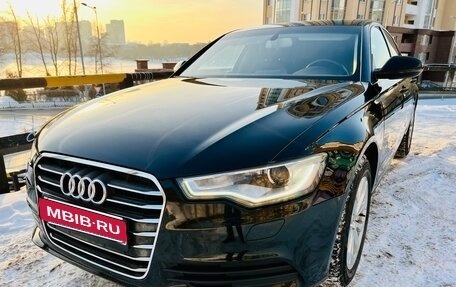 Audi A6, 2012 год, 1 379 000 рублей, 12 фотография