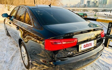 Audi A6, 2012 год, 1 379 000 рублей, 17 фотография