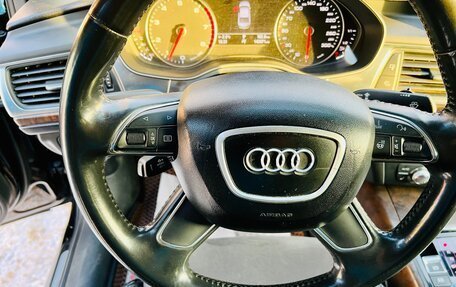 Audi A6, 2012 год, 1 379 000 рублей, 25 фотография