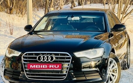Audi A6, 2012 год, 1 379 000 рублей, 32 фотография