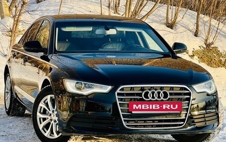 Audi A6, 2012 год, 1 379 000 рублей, 33 фотография