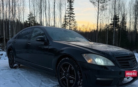 Mercedes-Benz S-Класс, 2007 год, 840 000 рублей, 3 фотография