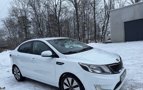 KIA Rio III рестайлинг, 2012 год, 650 000 рублей, 3 фотография