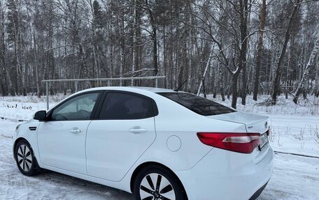 KIA Rio III рестайлинг, 2012 год, 650 000 рублей, 6 фотография