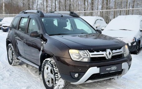 Renault Duster I рестайлинг, 2016 год, 950 000 рублей, 1 фотография