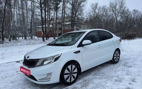 KIA Rio III рестайлинг, 2012 год, 650 000 рублей, 1 фотография