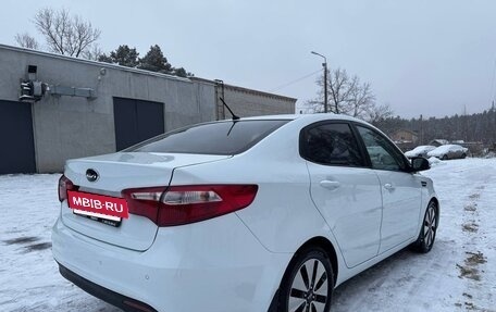 KIA Rio III рестайлинг, 2012 год, 650 000 рублей, 4 фотография