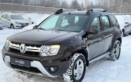 Renault Duster I рестайлинг, 2016 год, 950 000 рублей, 3 фотография