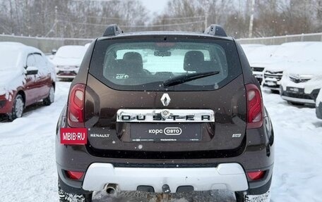 Renault Duster I рестайлинг, 2016 год, 950 000 рублей, 6 фотография