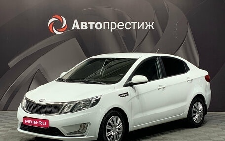 KIA Rio III рестайлинг, 2013 год, 720 000 рублей, 1 фотография
