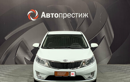 KIA Rio III рестайлинг, 2013 год, 720 000 рублей, 2 фотография