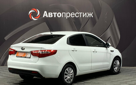 KIA Rio III рестайлинг, 2013 год, 720 000 рублей, 6 фотография