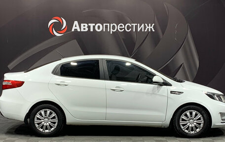 KIA Rio III рестайлинг, 2013 год, 720 000 рублей, 4 фотография