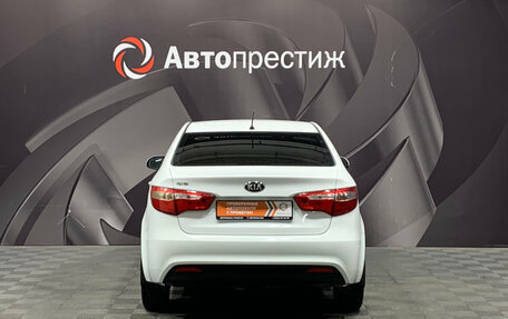 KIA Rio III рестайлинг, 2013 год, 720 000 рублей, 7 фотография