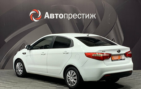 KIA Rio III рестайлинг, 2013 год, 720 000 рублей, 8 фотография