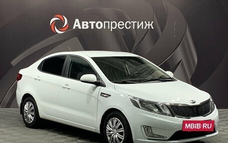 KIA Rio III рестайлинг, 2013 год, 720 000 рублей, 3 фотография