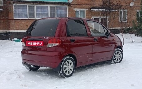 Daewoo Matiz I, 2010 год, 338 000 рублей, 9 фотография