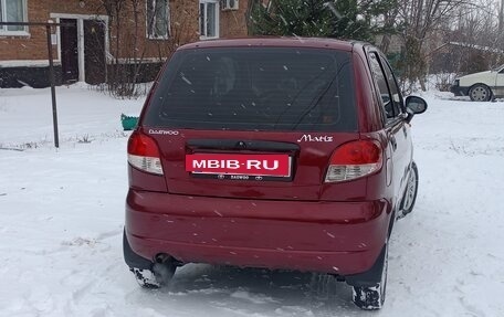 Daewoo Matiz I, 2010 год, 338 000 рублей, 11 фотография