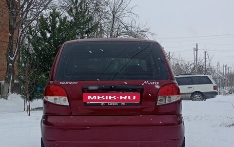 Daewoo Matiz I, 2010 год, 338 000 рублей, 27 фотография