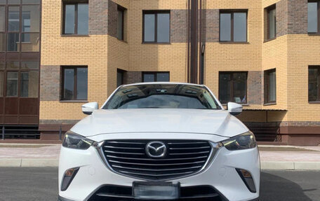 Mazda CX-3 I, 2016 год, 1 290 000 рублей, 2 фотография