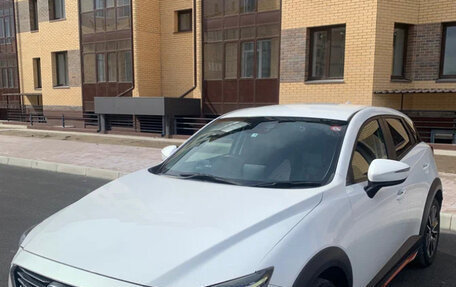 Mazda CX-3 I, 2016 год, 1 290 000 рублей, 1 фотография