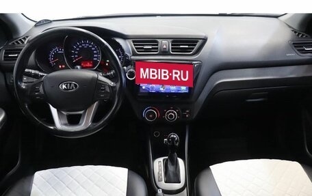 KIA Rio III рестайлинг, 2015 год, 964 000 рублей, 11 фотография