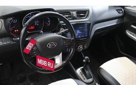 KIA Rio III рестайлинг, 2015 год, 964 000 рублей, 6 фотография