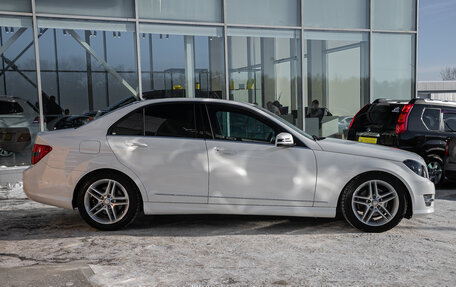 Mercedes-Benz C-Класс, 2012 год, 1 345 000 рублей, 6 фотография